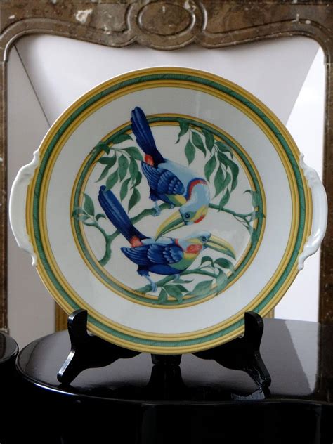 hermes porzellan toucans|Hermès, an Important Part of Porcelain Tableware Model .